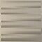 Ekena Millwork 19 5/8in. W x 19 5/8in. H Naomi EnduraWall Decorative 3D Wall Panel Covers 2.67 Sq. Ft. WP20X20NACSV - alternate 1